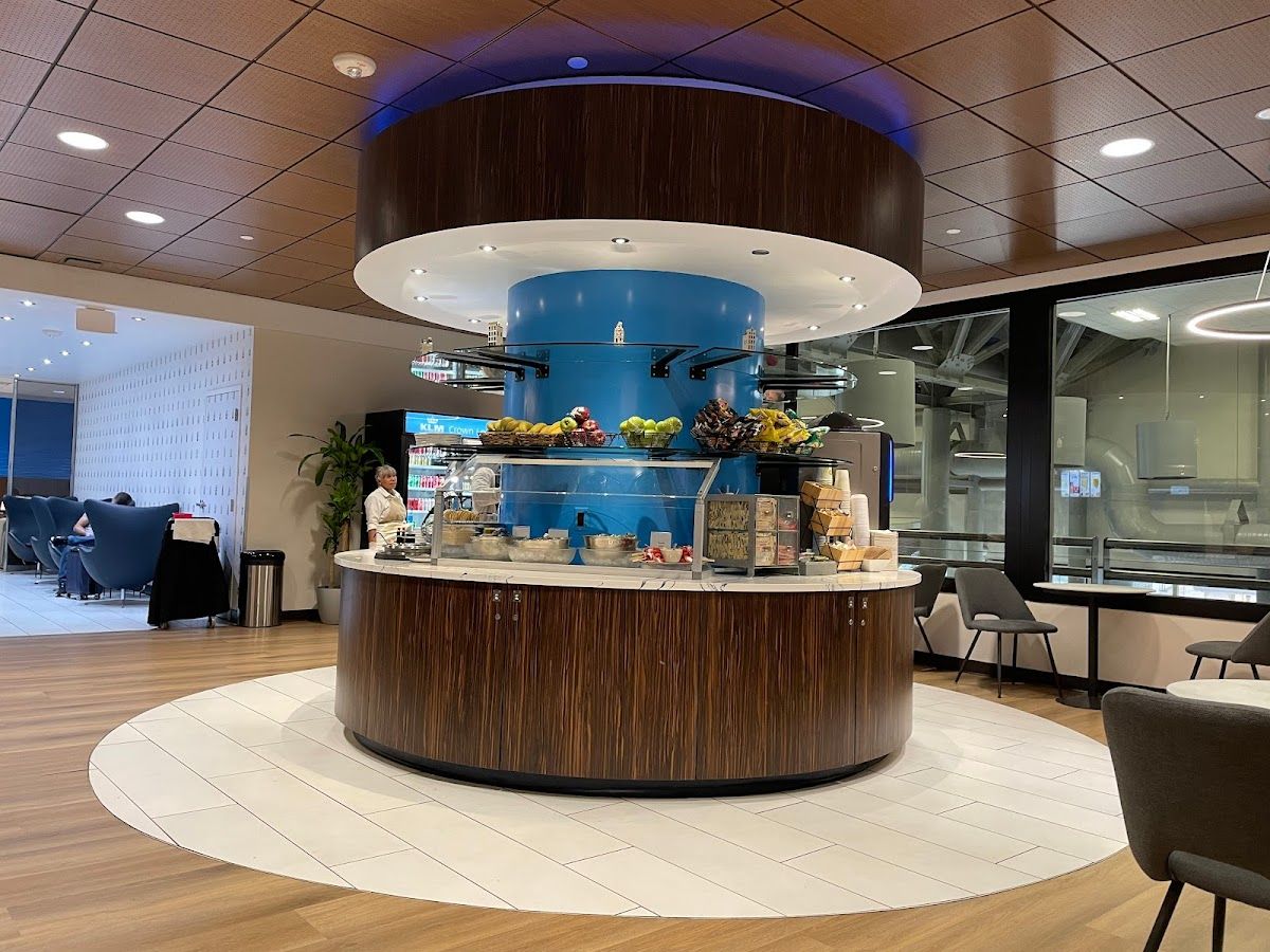 KLM Crown Lounge