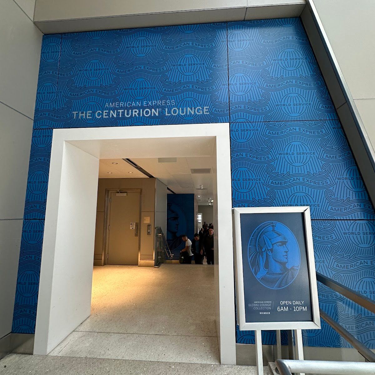 The Centurion Lounge