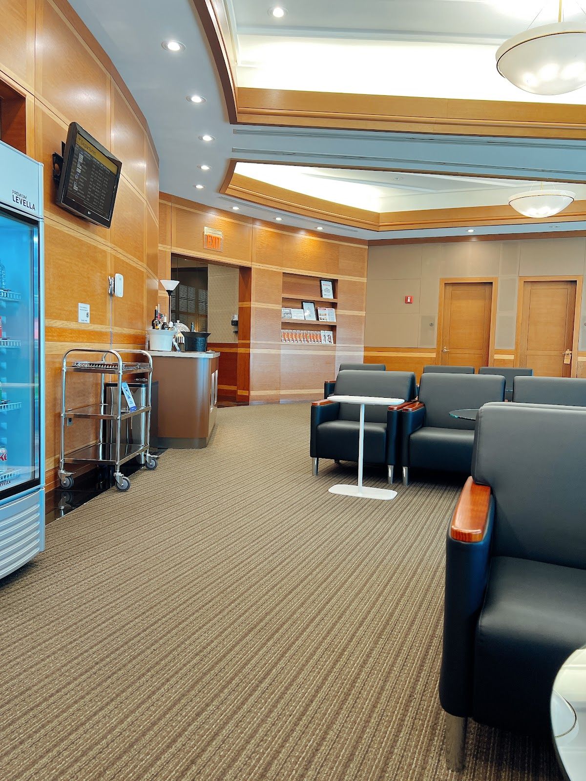 Korean Air KAL Business Class Lounge
