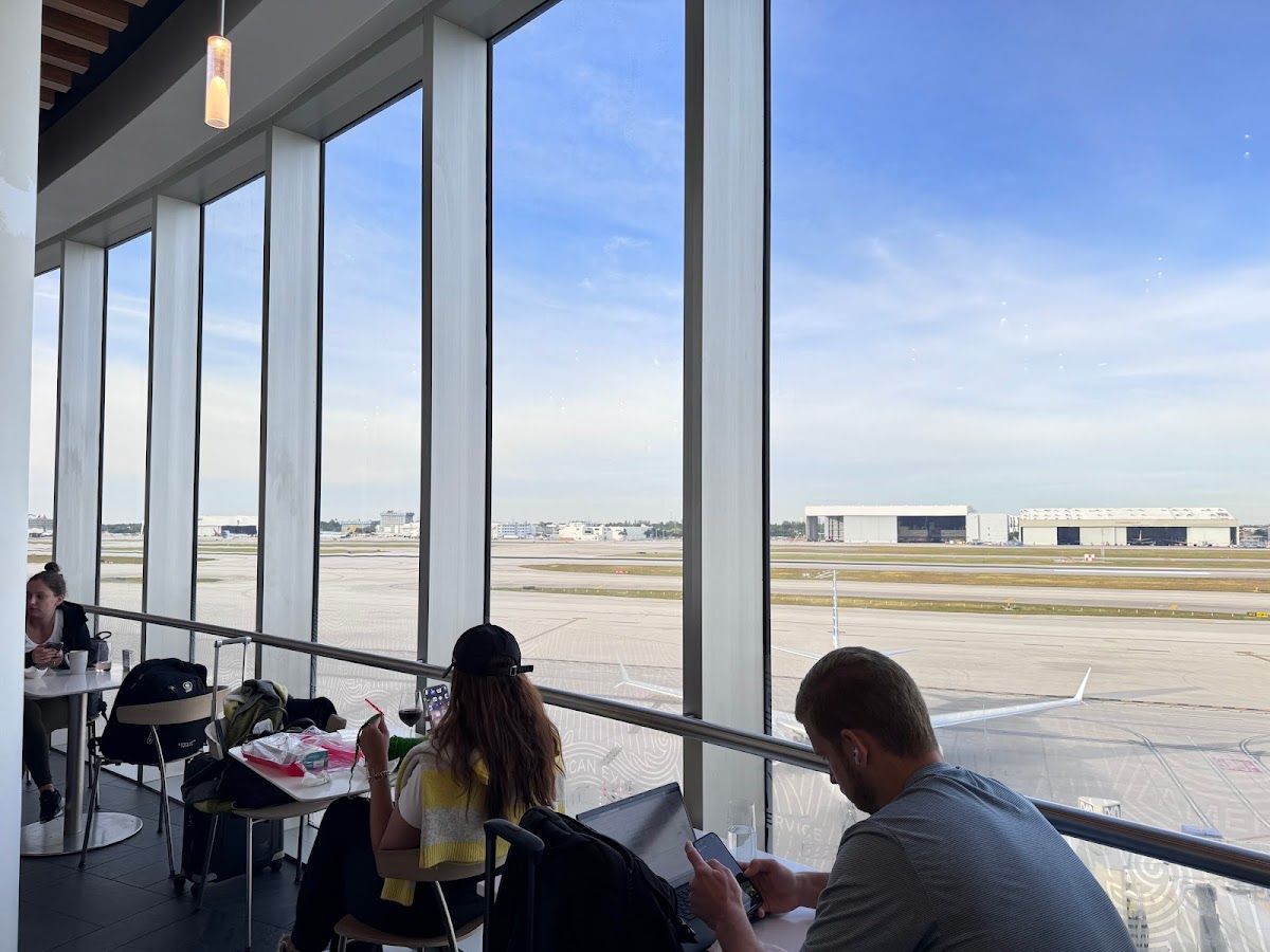 The Centurion Lounge
