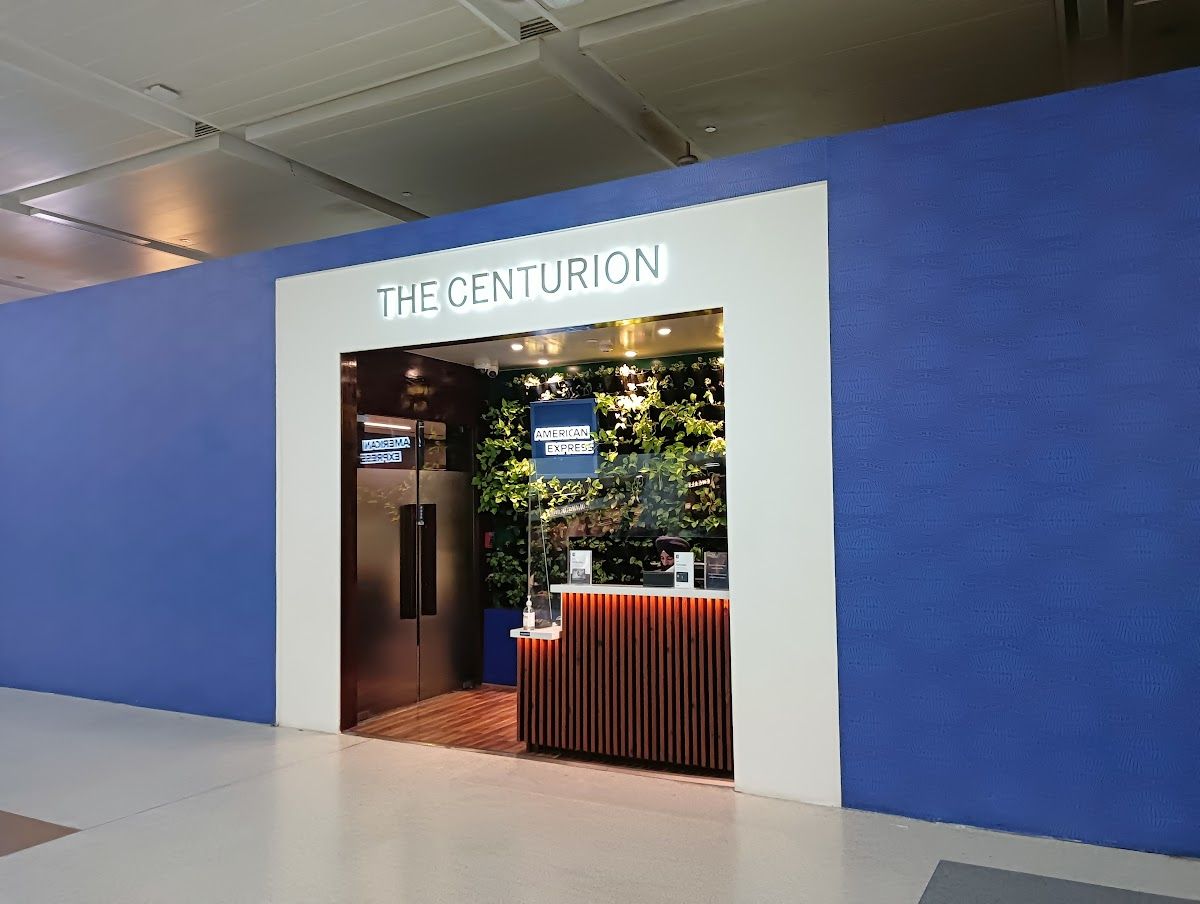 The Centurion Lounge
