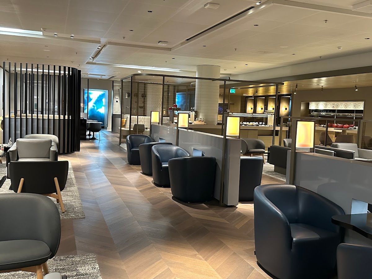 Star Alliance Lounge Amsterdam