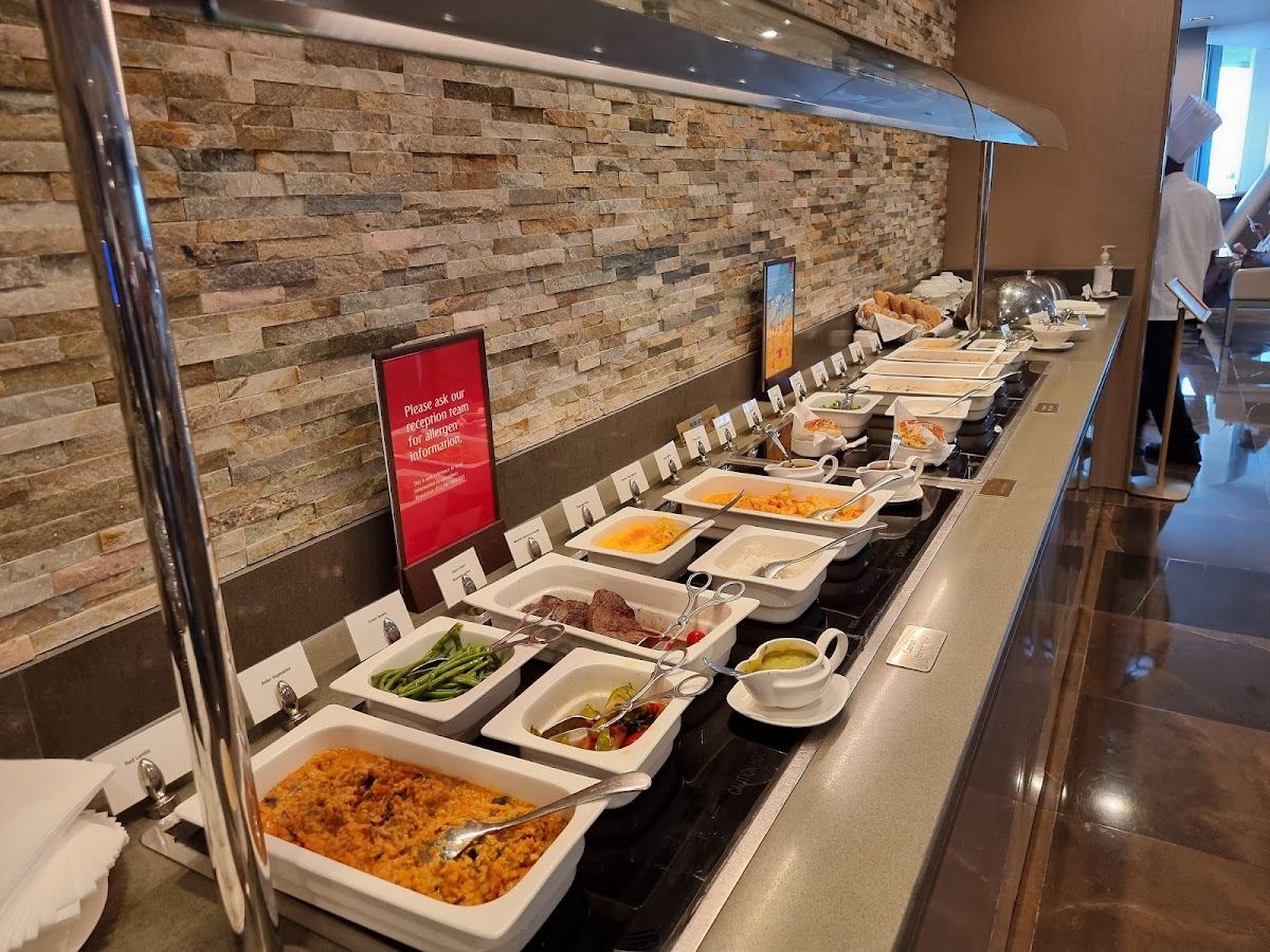 The Emirates Lounge
