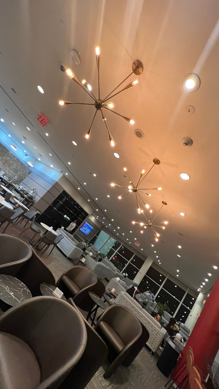 Turkish Airlines Lounge New York