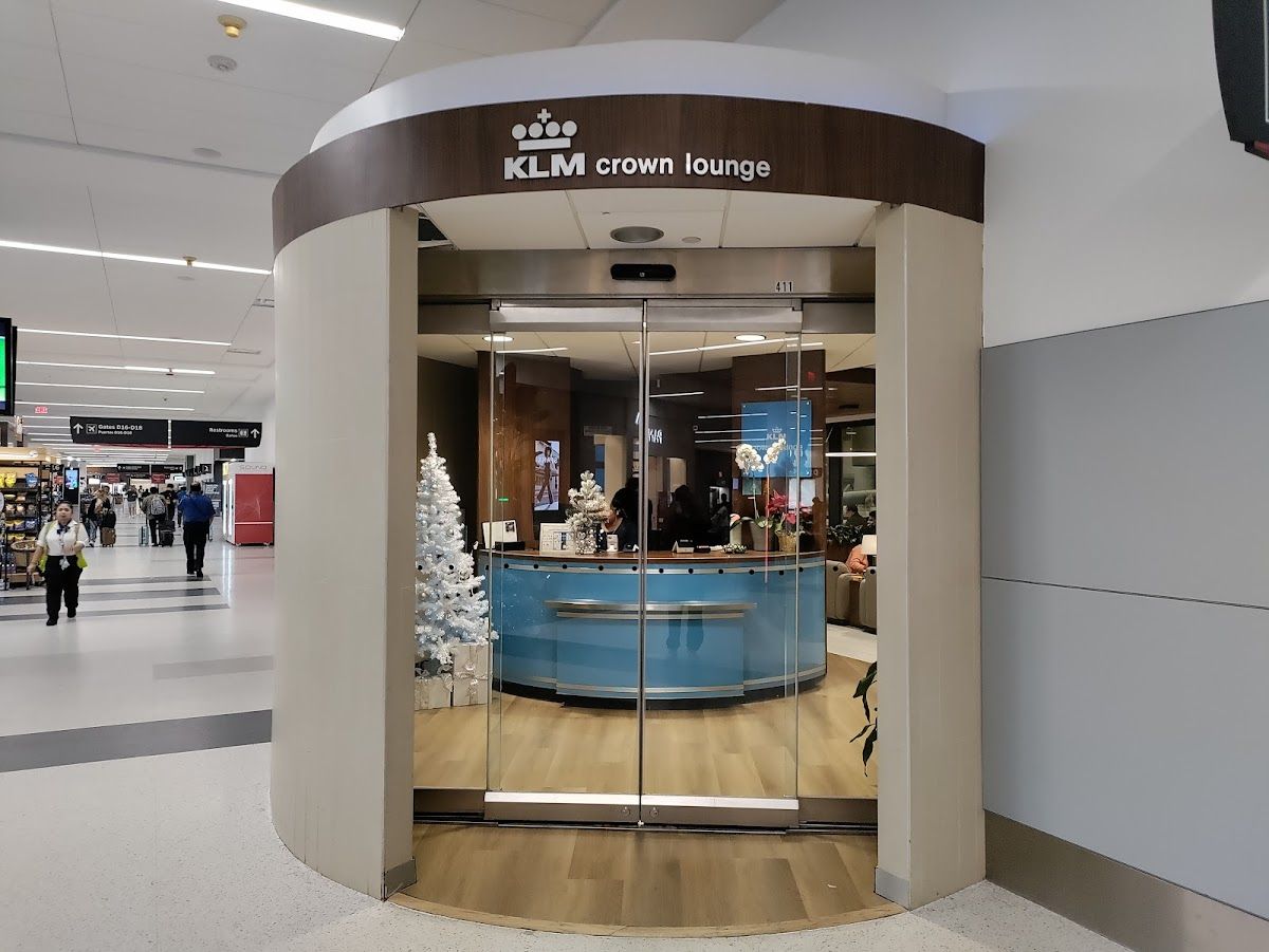 KLM Crown Lounge