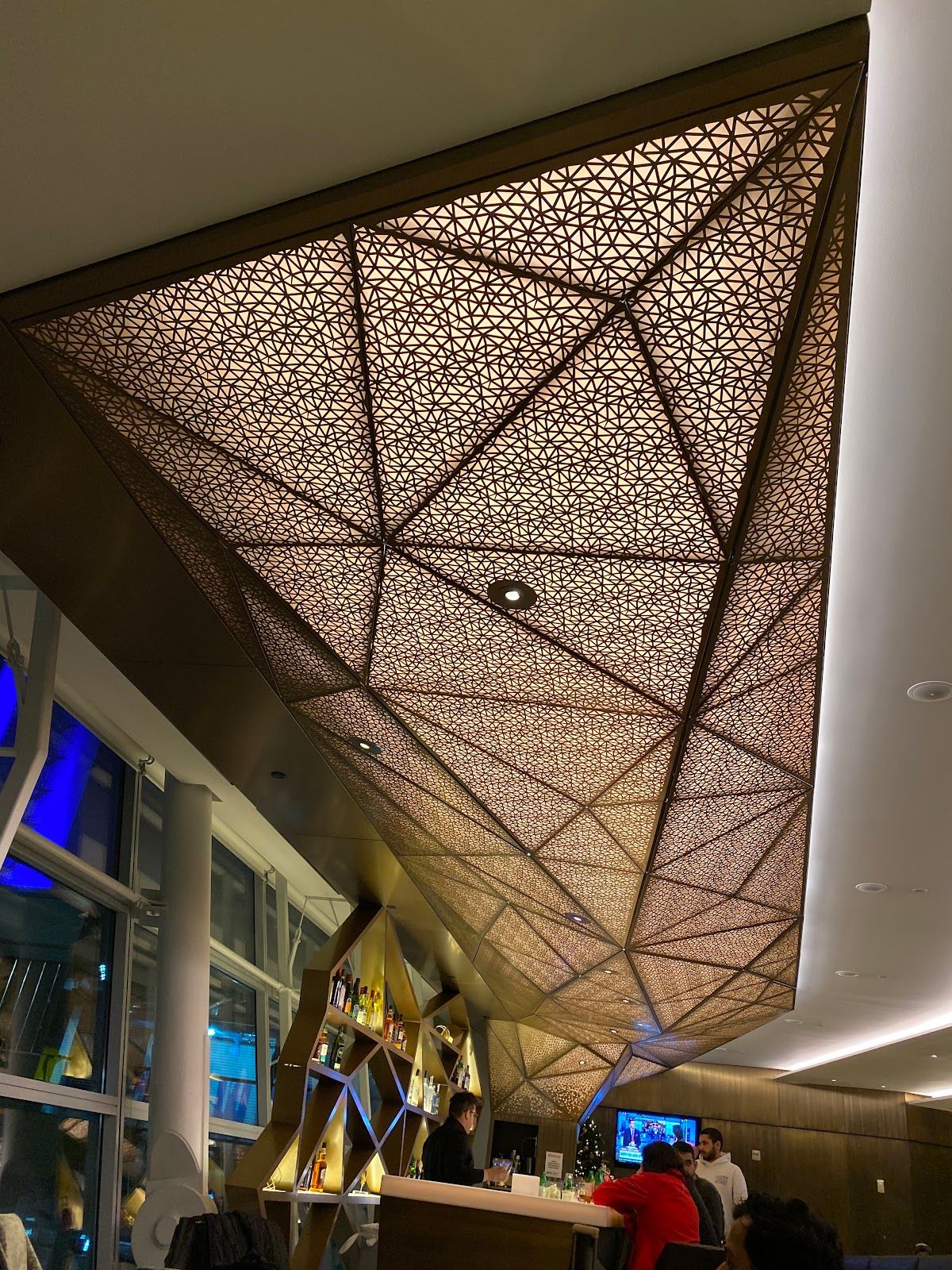 Chase Sapphire Lounge by The Club with Etihad Airways