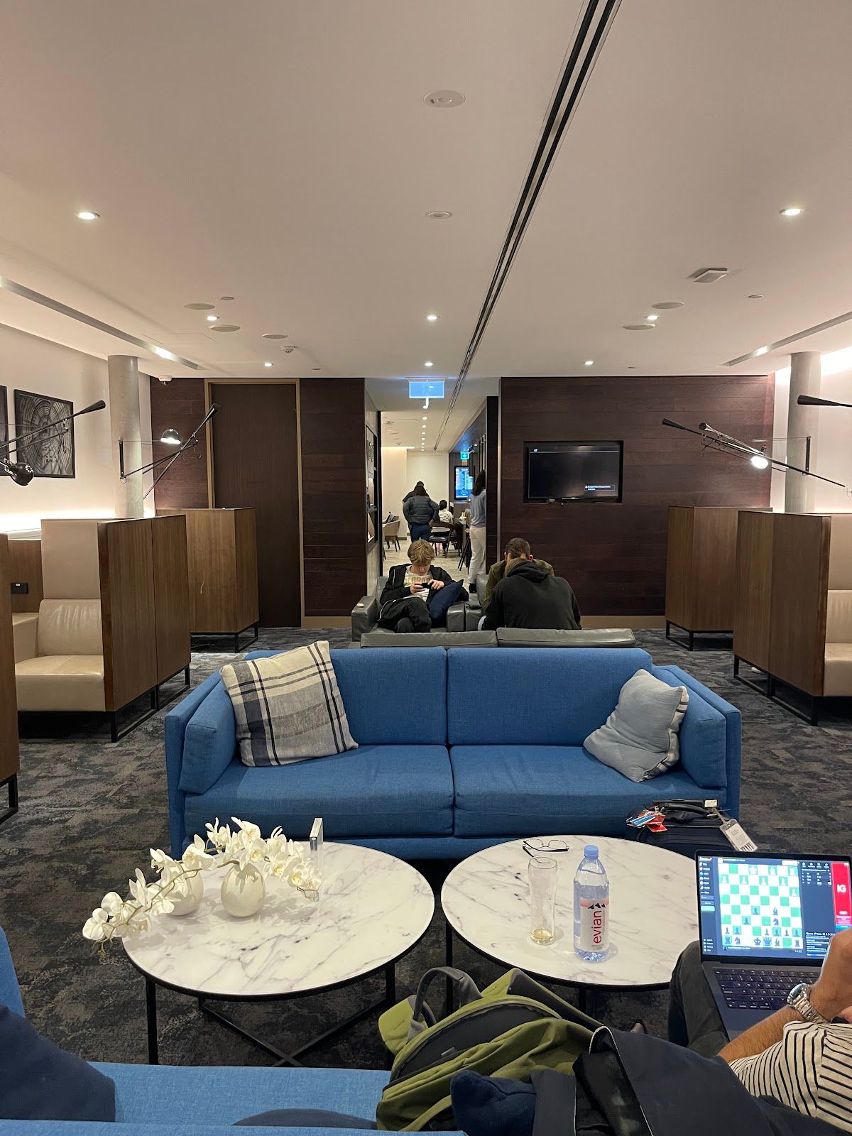 The Centurion Lounge