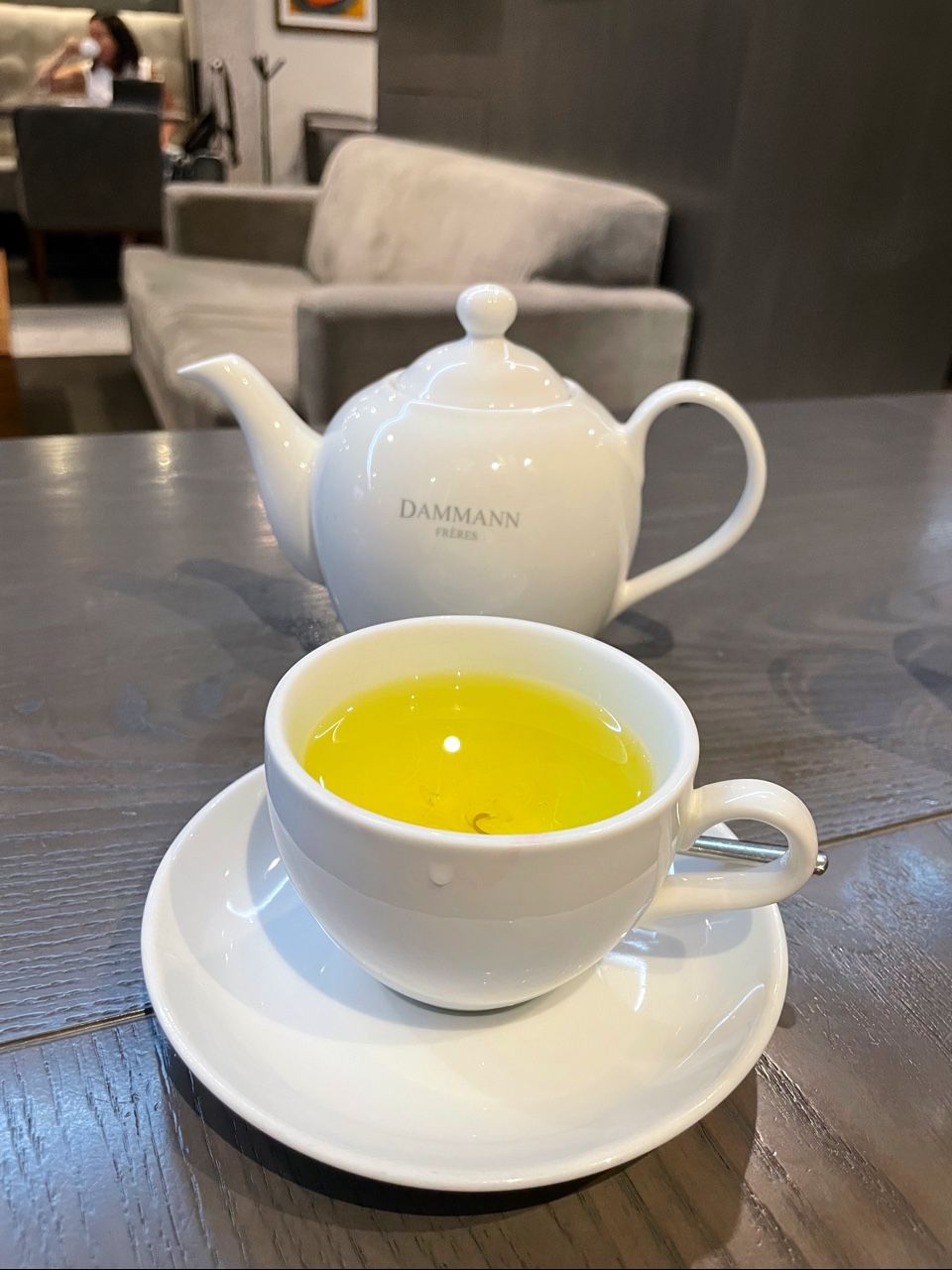 The Centurion Lounge