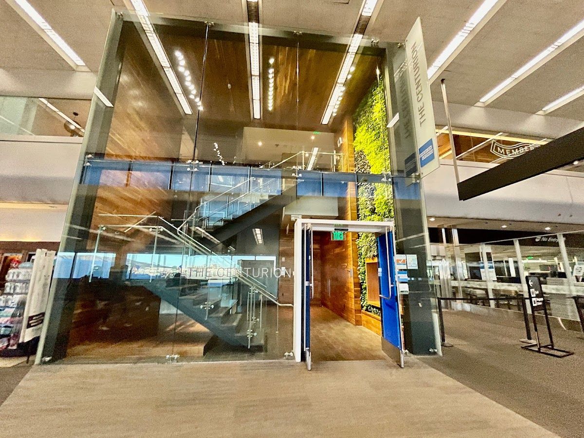 The Centurion Lounge