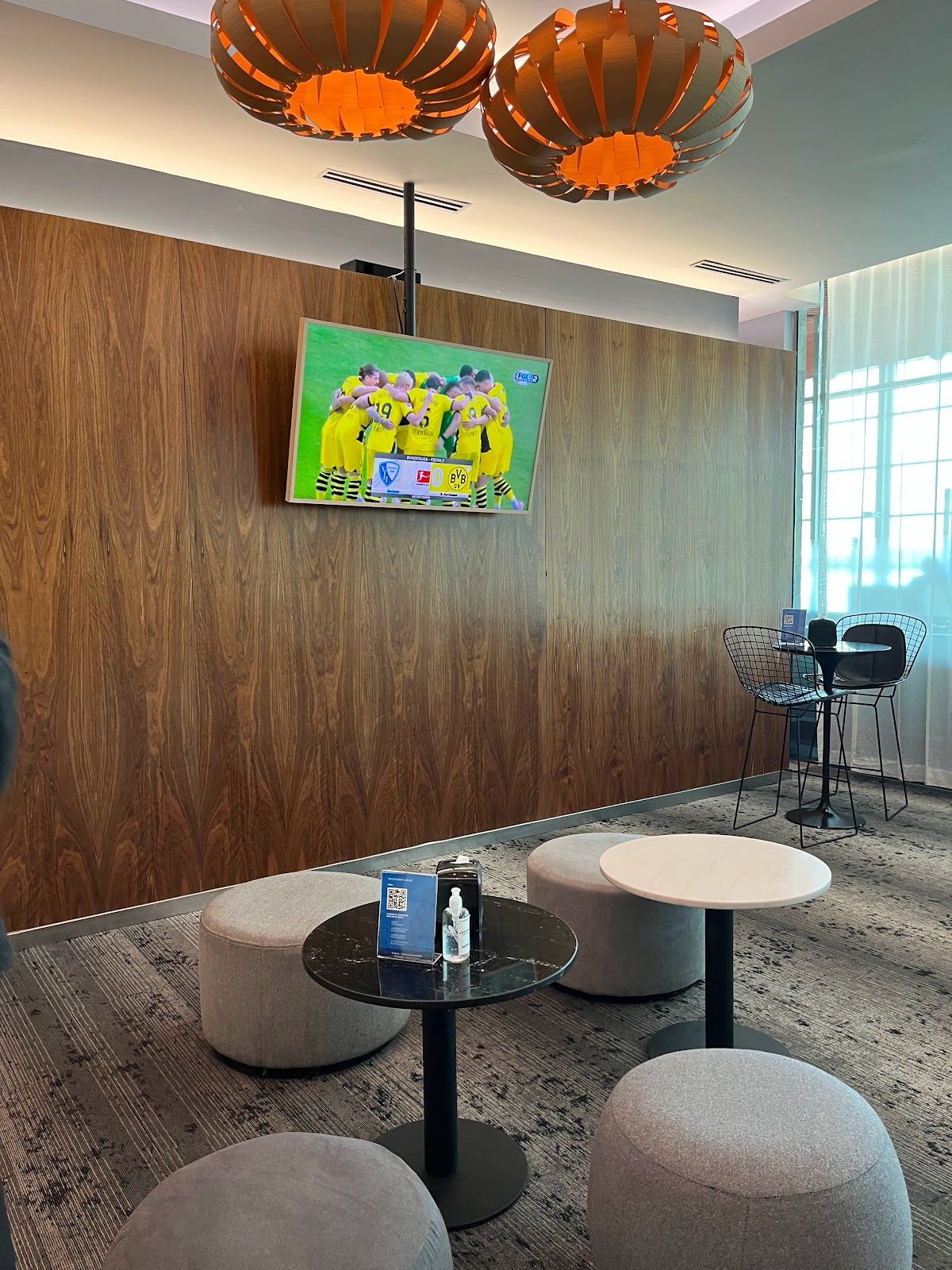 The Centurion Lounge