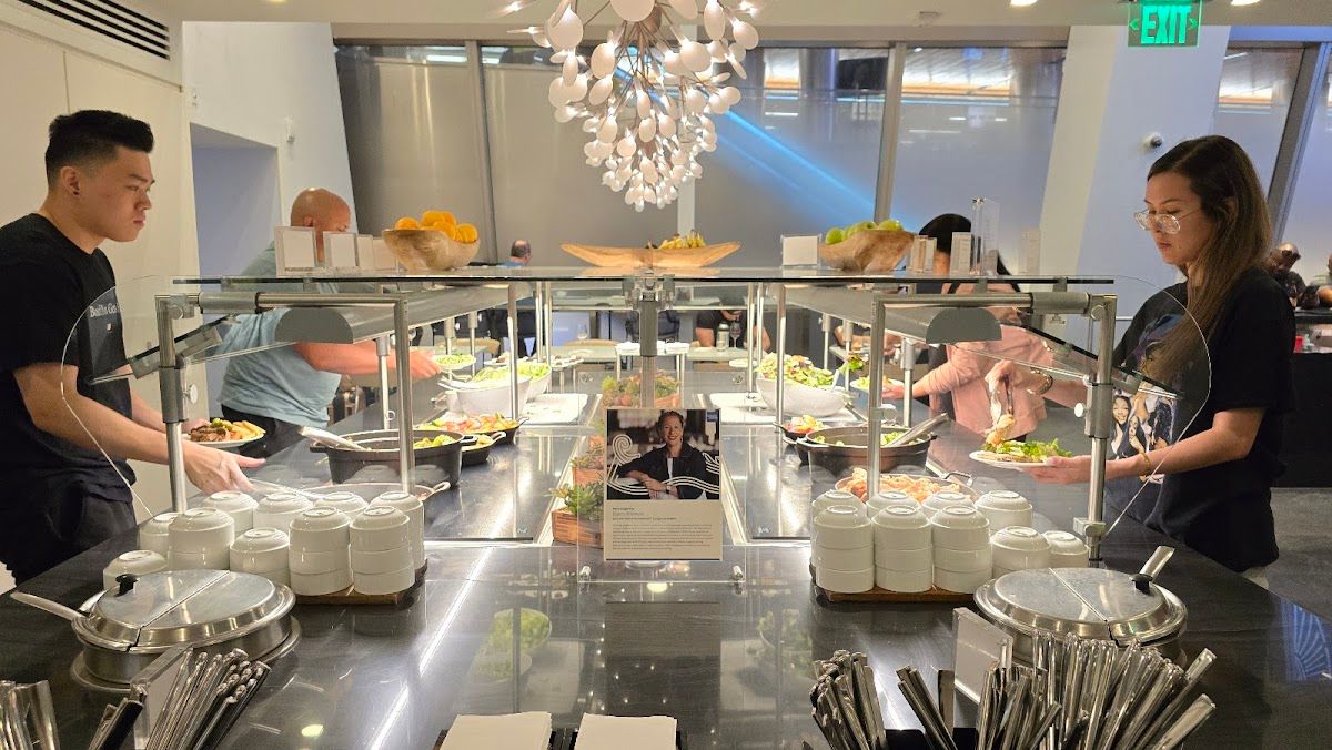 The Centurion Lounge