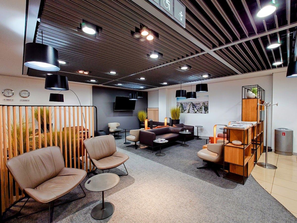 Lufthansa Business Lounge
